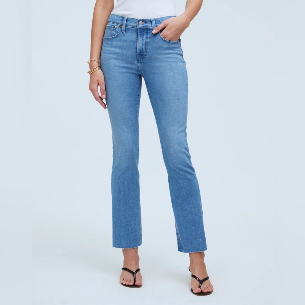 Madewell Kick Out Crop Jeans